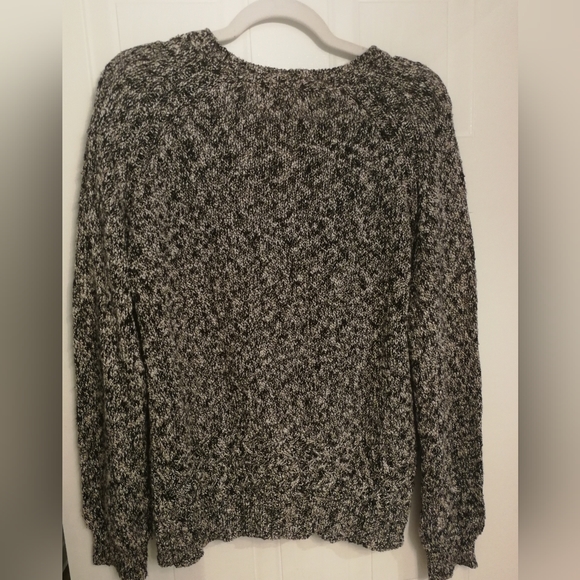 IVANKA TRUMP XL Long sleeve grey mix scoop neck sweater - Picture 2 of 5